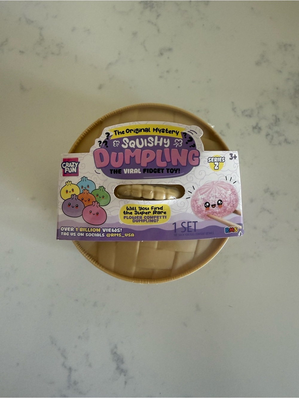 Squishy Dumpling Series 2 - crazy fun RMS brand